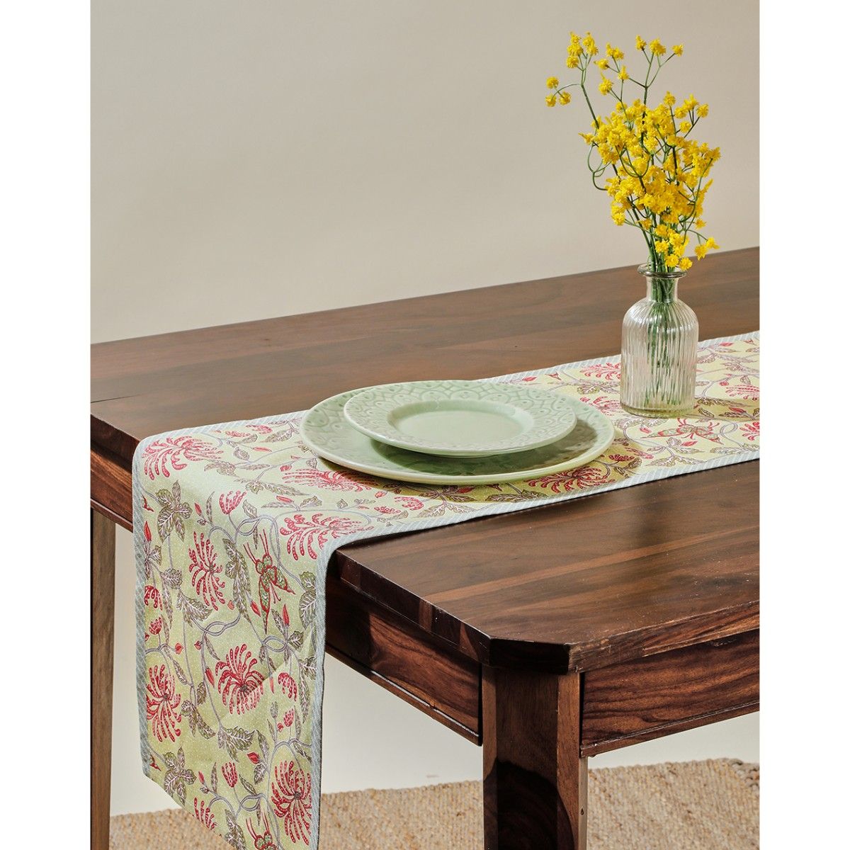 Fabindia Multi Adira Cotton Printed Runner Buy Fabindia Multi Adira