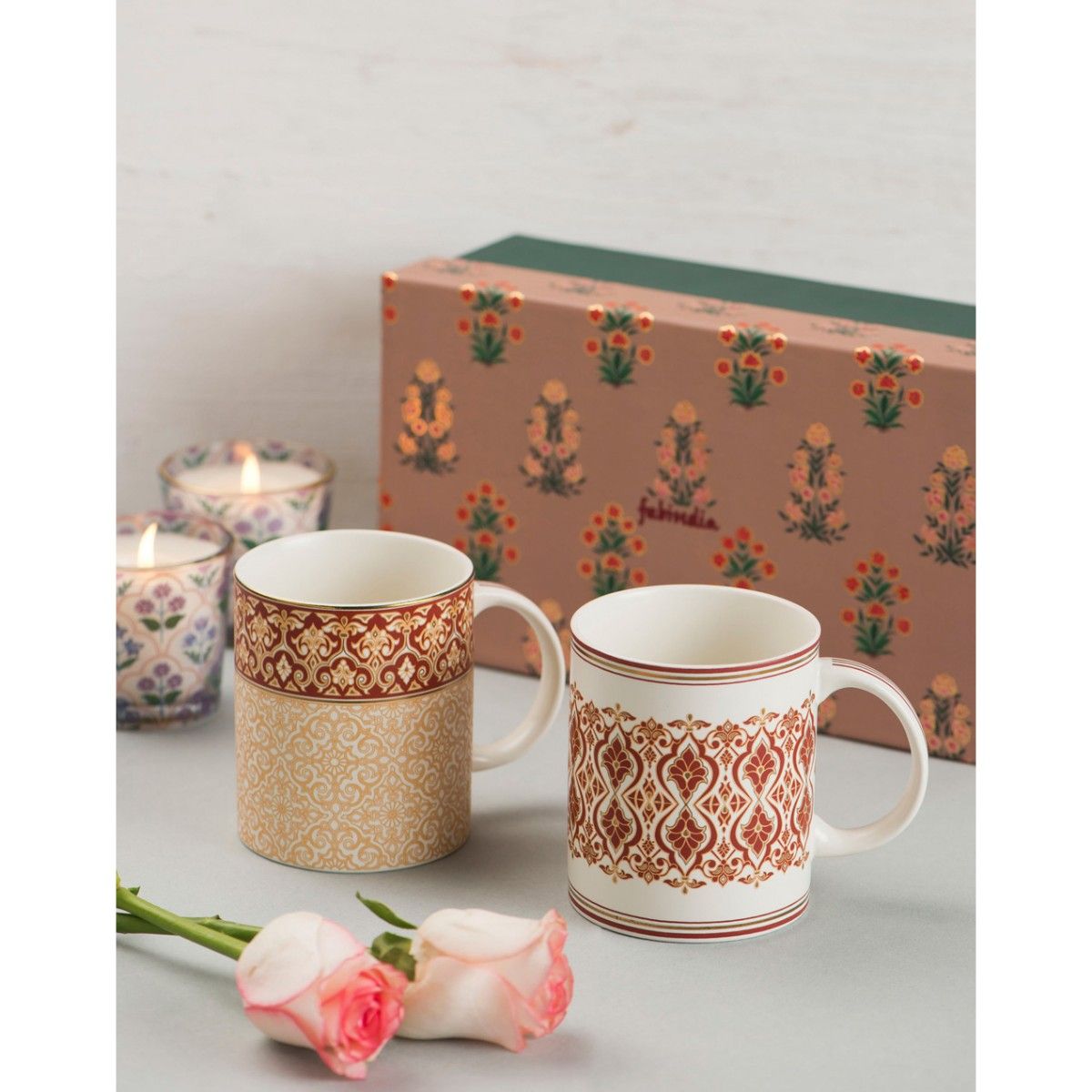 Buy Fabindia Chitra Mug Gift Set Online