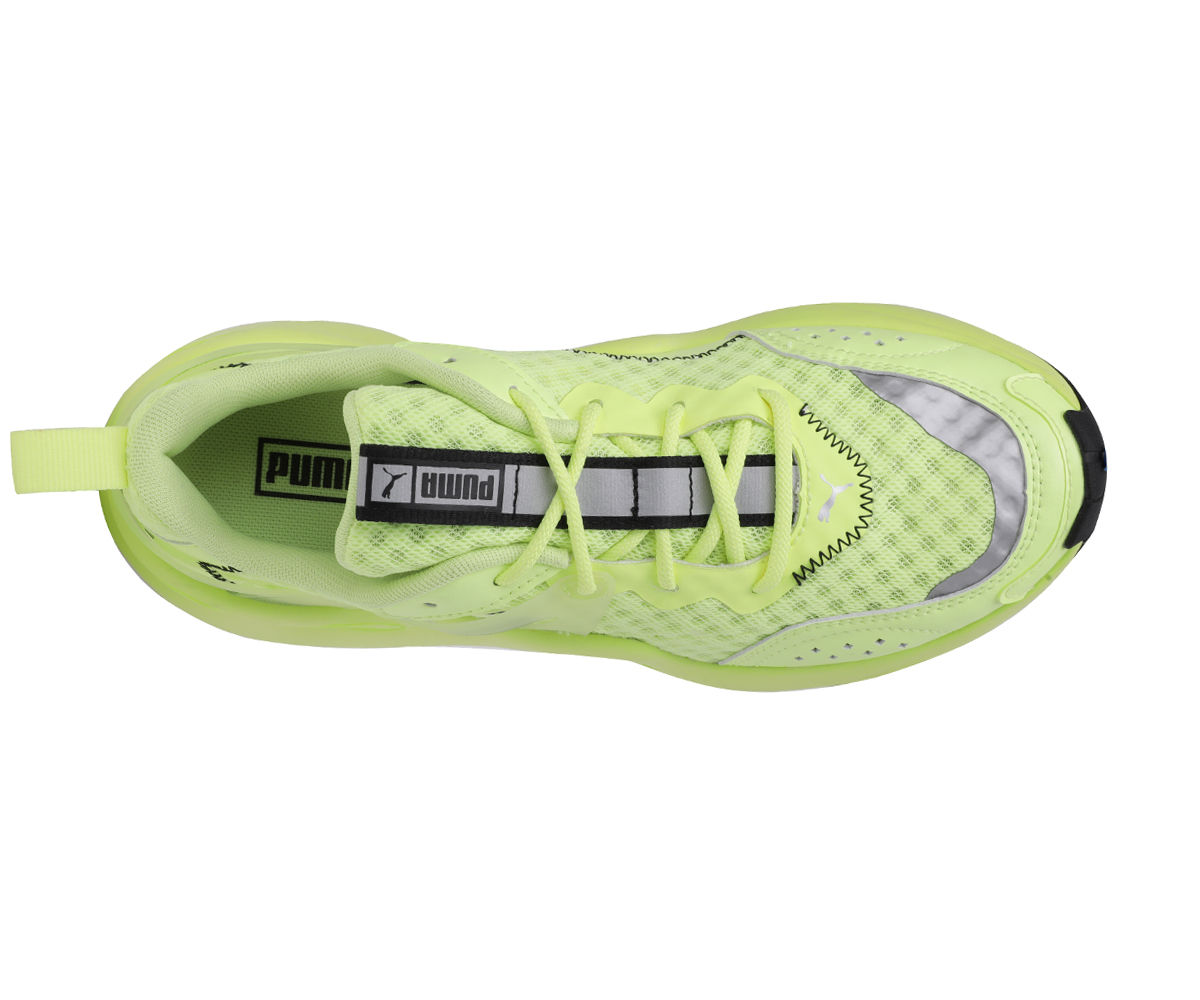 Rise neon cheap women's trainers