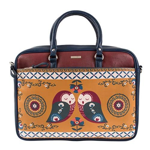 Buy Chumbak Hoots Love Laptop Bag Online