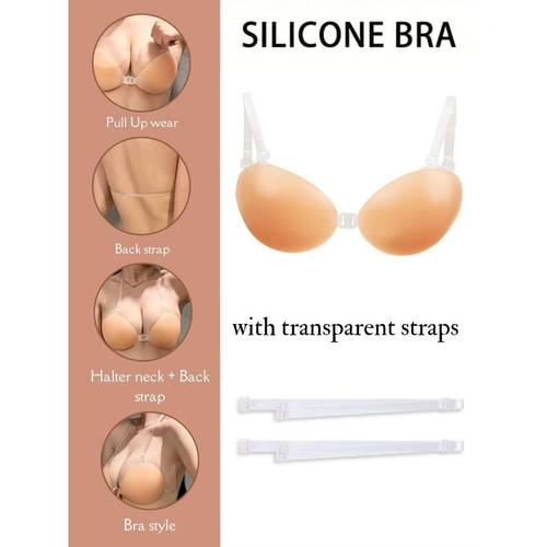How To Wear Invisible Bra