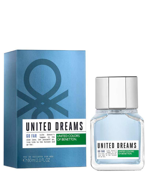 United Colors Of Benetton United Dreams Go Far Eau De Toilette Buy United Colors Of Benetton United Dreams Go Far Eau De Toilette Online At Best Price In India Nykaa Esta é uma nova fragrância. united colors of benetton united dreams go far eau de toilette for men