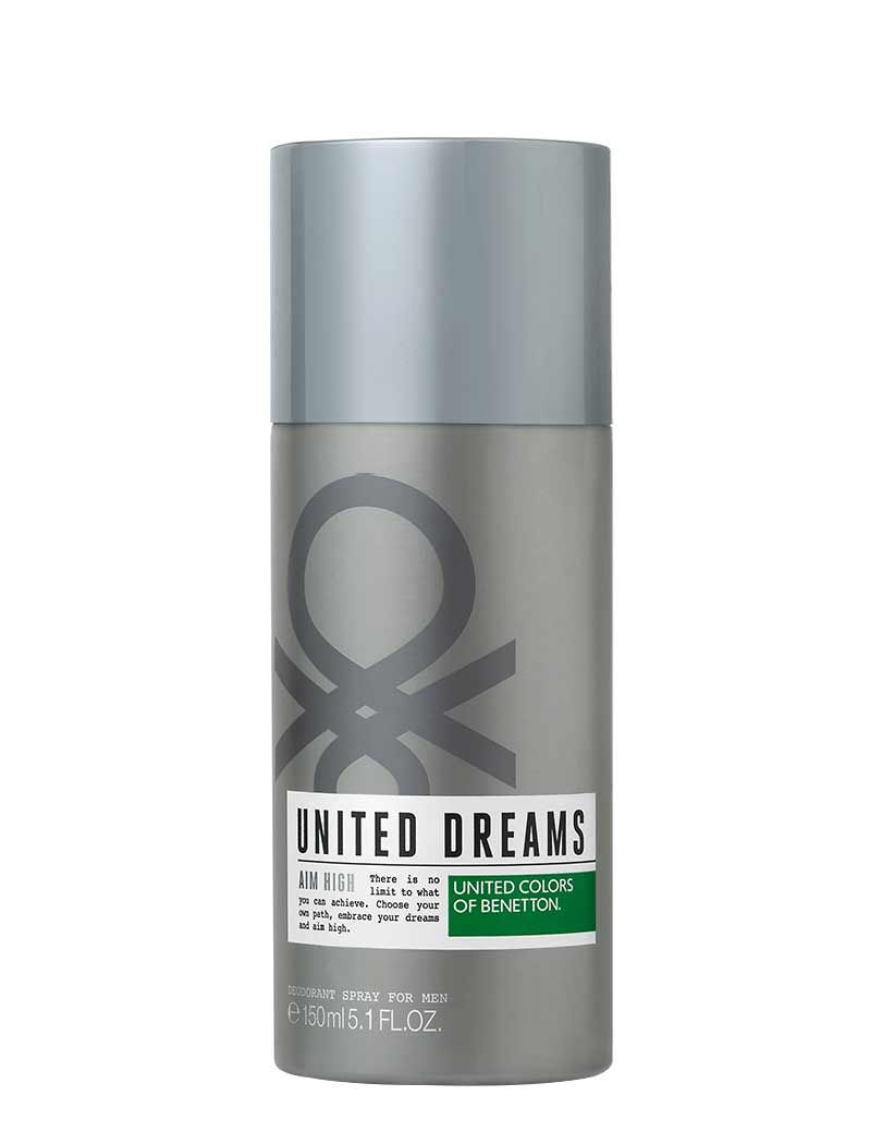 United Colors Of Benetton United Dreams Aim High Deodorant