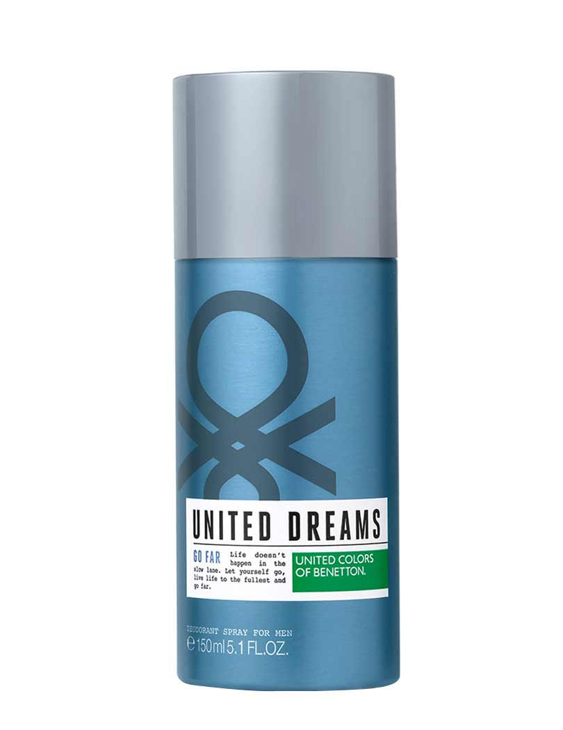 United Colors of Benetton United Dreams Go Far Deodorant Spray For Men