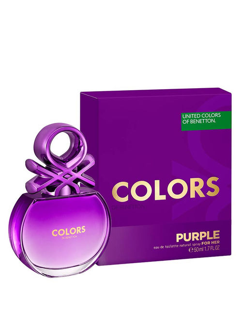 United Colors Of Benetton Colors Purple Eau De Toilette Buy United Colors Of Benetton Colors Purple Eau De Toilette Online At Best Price In India Nykaa united colors of benetton colors purple eau de toilette for her