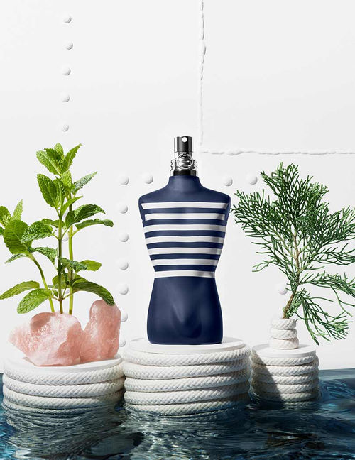 Jean Paul Gaultier Le Male In The Navy Eau De Toilette Buy Jean Paul Gaultier Le Male In The Navy Eau De Toilette Online At Best Price In India Nykaaman