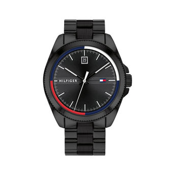 Tommy Hilfiger TH1791688 Black DialAnalog Watch For Men: Buy Tommy ...