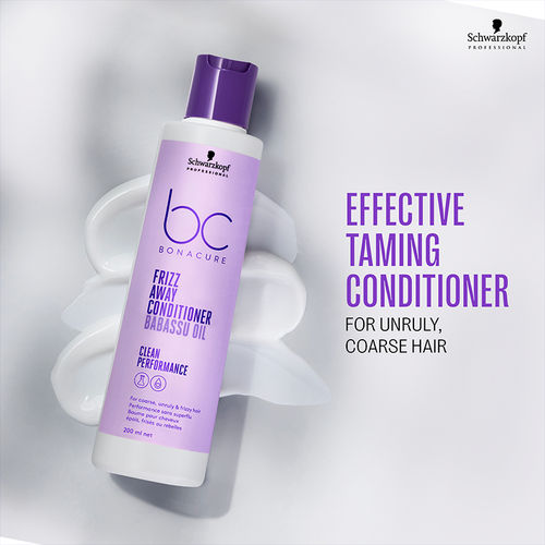 Buy Schwarzkopf Professional Bonacure Frizz Away Shampoo +