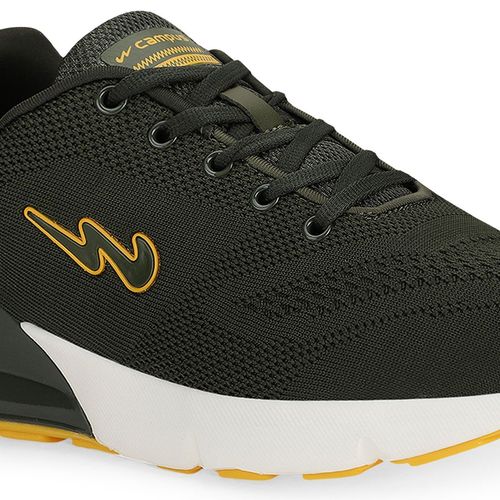 Buy Campus North Plus Black Men Running Shoes Online