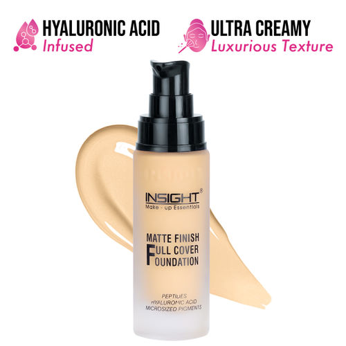 Insight Cosmetics Matte Finish Full Cover Foundation LN08