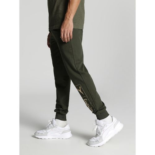 Mens Green Joggers