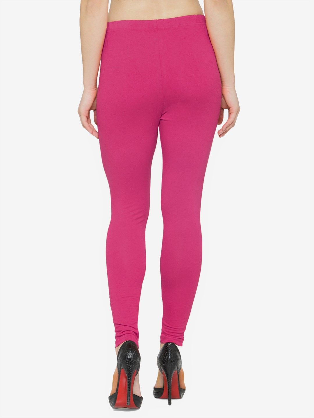 Ankle Length Leggings Dark Rani 