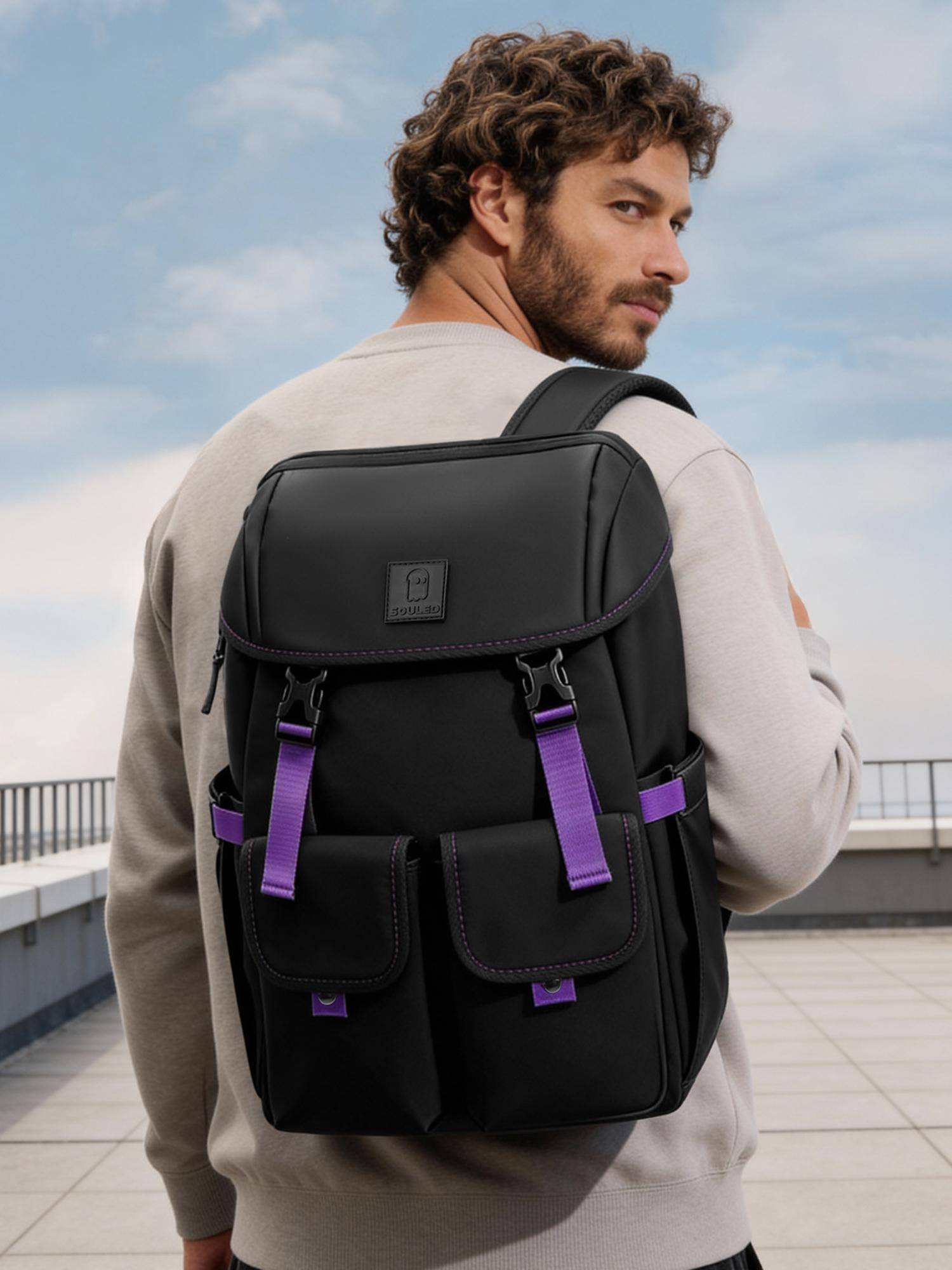The Souled Store Nebula Backpacks