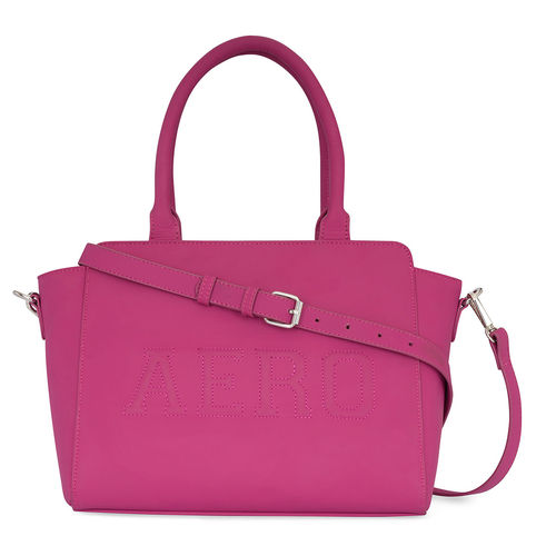 Buy Aeropostale Women Kira Hot Pink Handbag Online