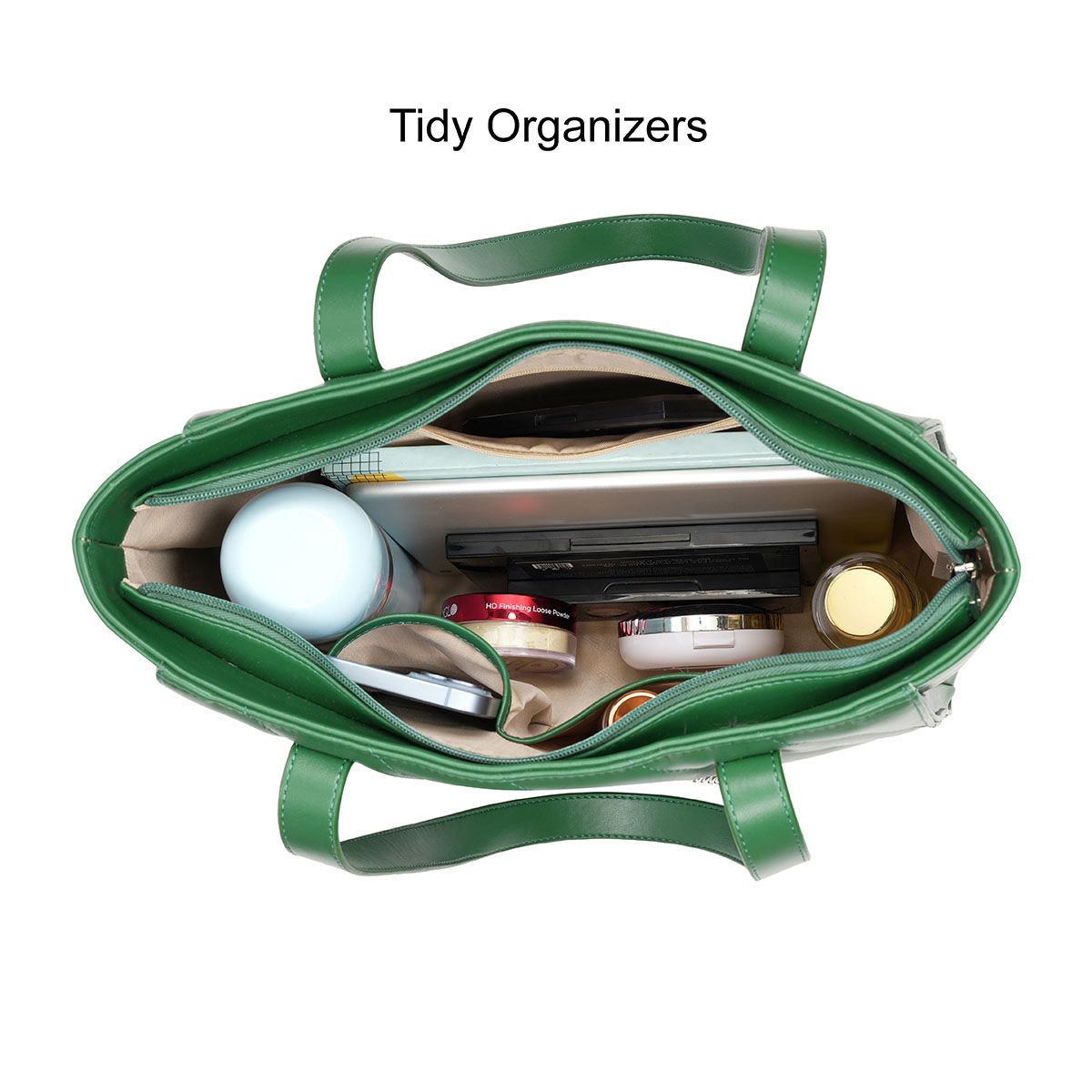 Buy Aeropostale Women Lucien Green Tote Bag with Sling Bag (Set Of