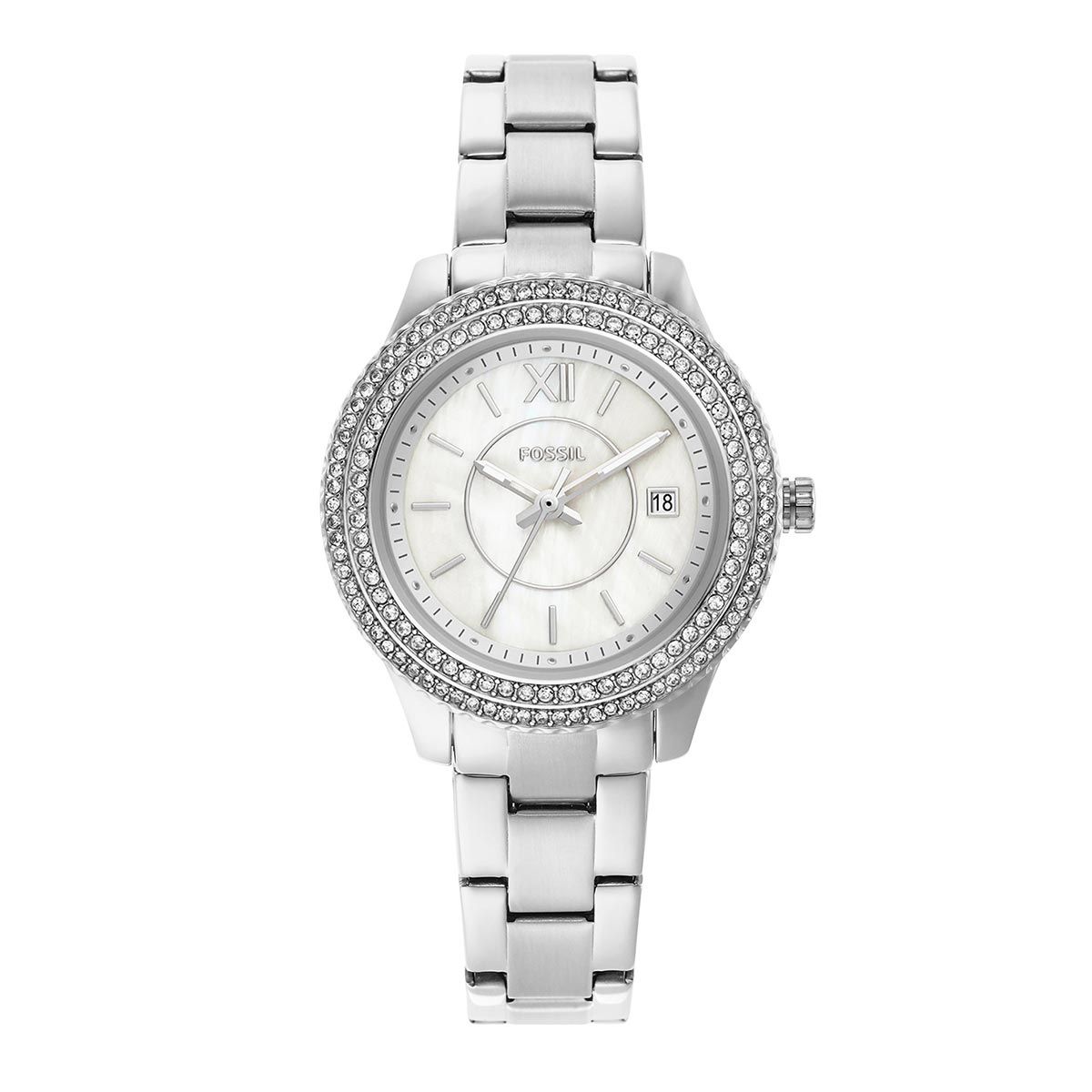 Buy Fossil Raquel Silver Watch ES5221 online