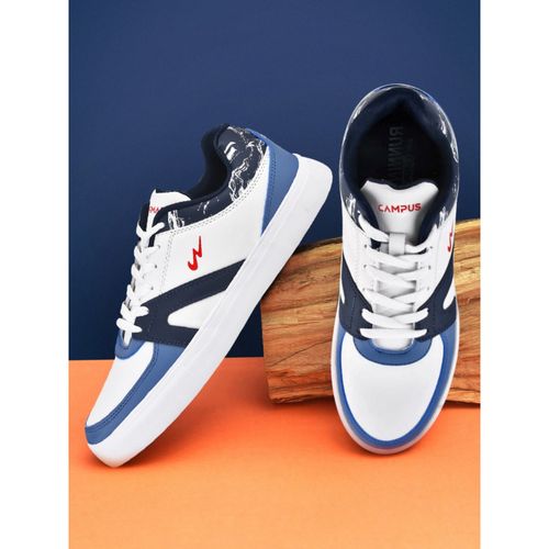 Campus Og 04 White Men Sneakers: Buy Campus Og 04 White Men Sneakers Online  at Best Price in India | NykaaMan