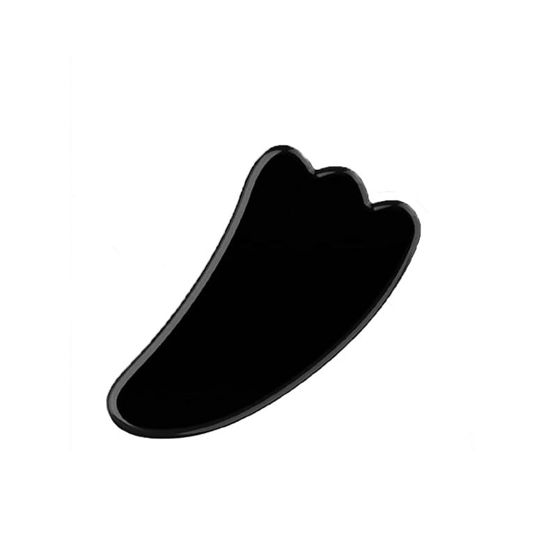 Buy Getmecraft Black Obsidian Face Roller And Wing Shape Gua Sha