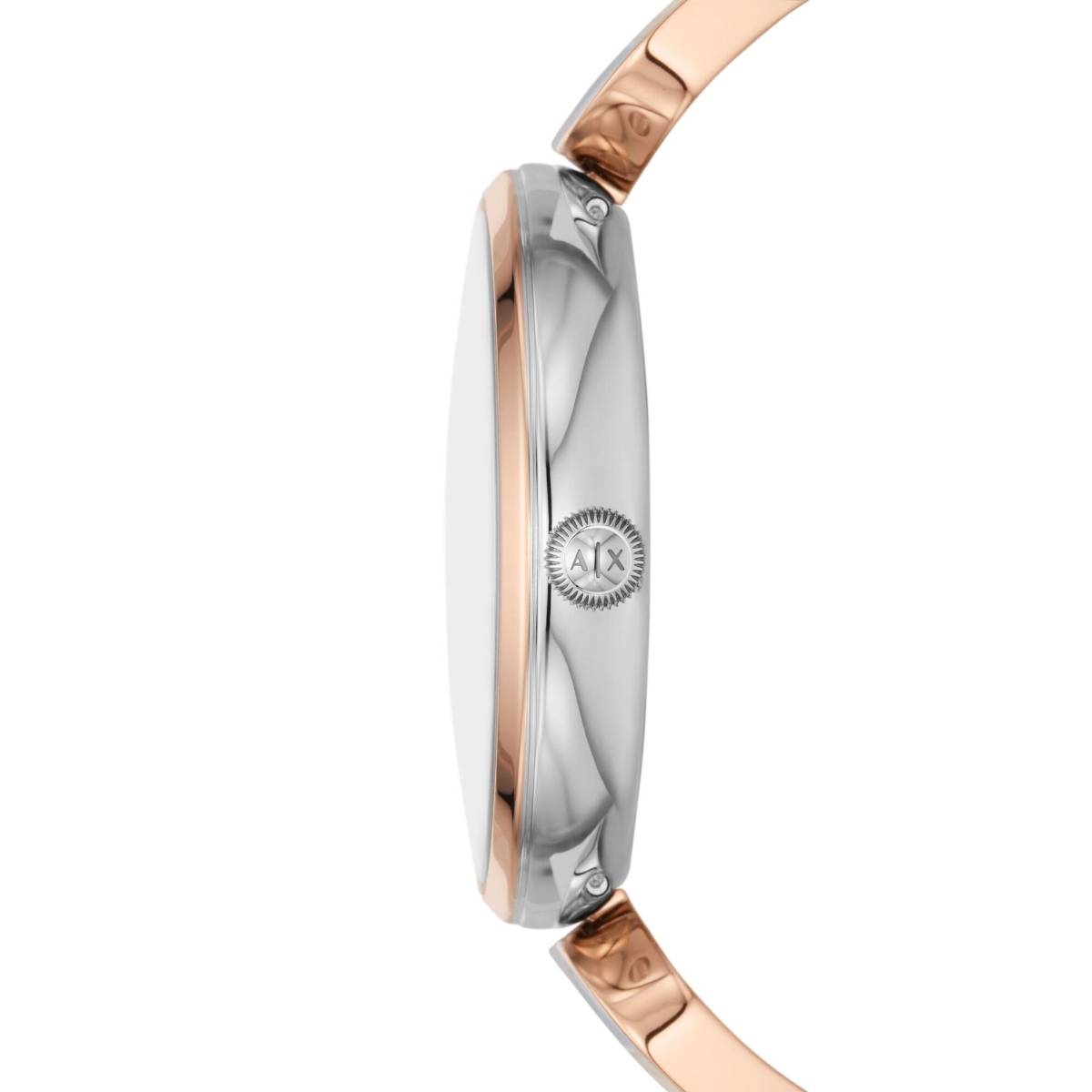 Buy ARMANI EXCHANGE Two Tone Strap Watch Ax5383 Online