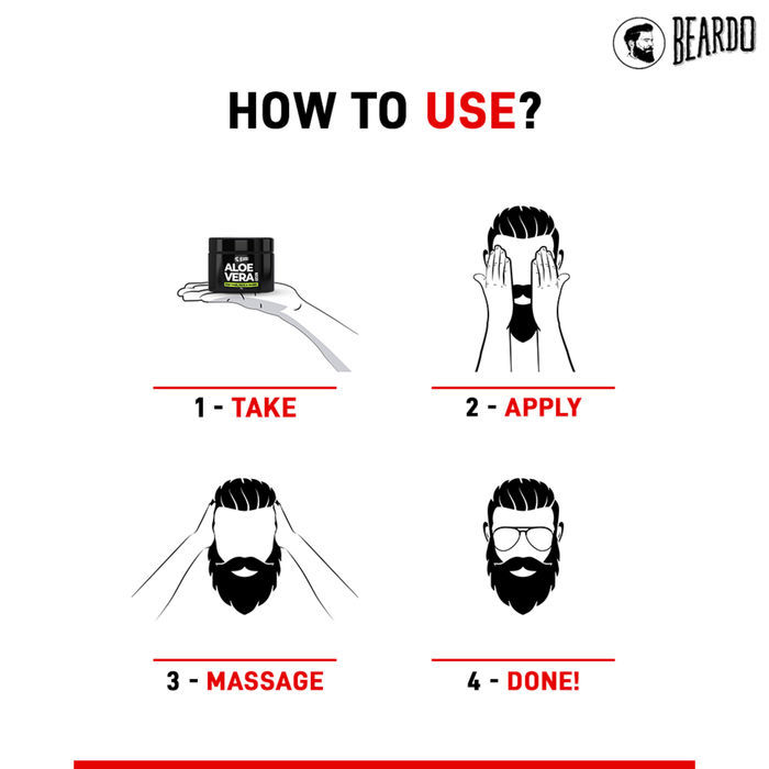 beardo beard gel