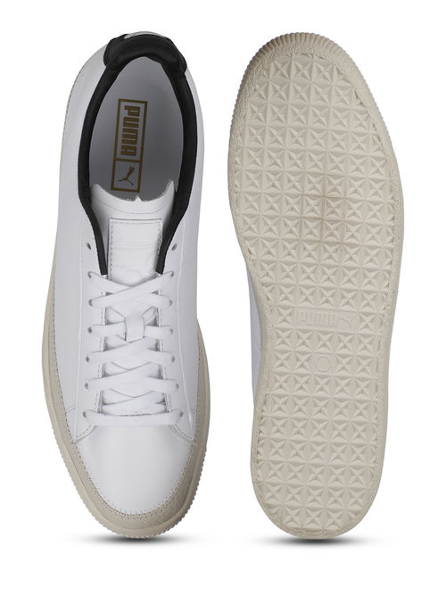 Puma Basket Trim Unisex Casual Shoes White (9)