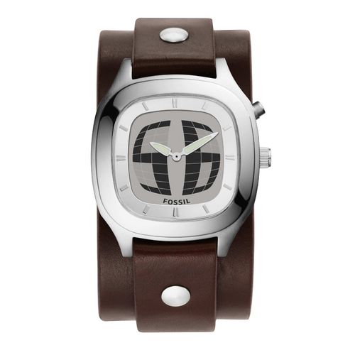 Buy Fossil Big Tic Brown Watch FS5740 For Men Online