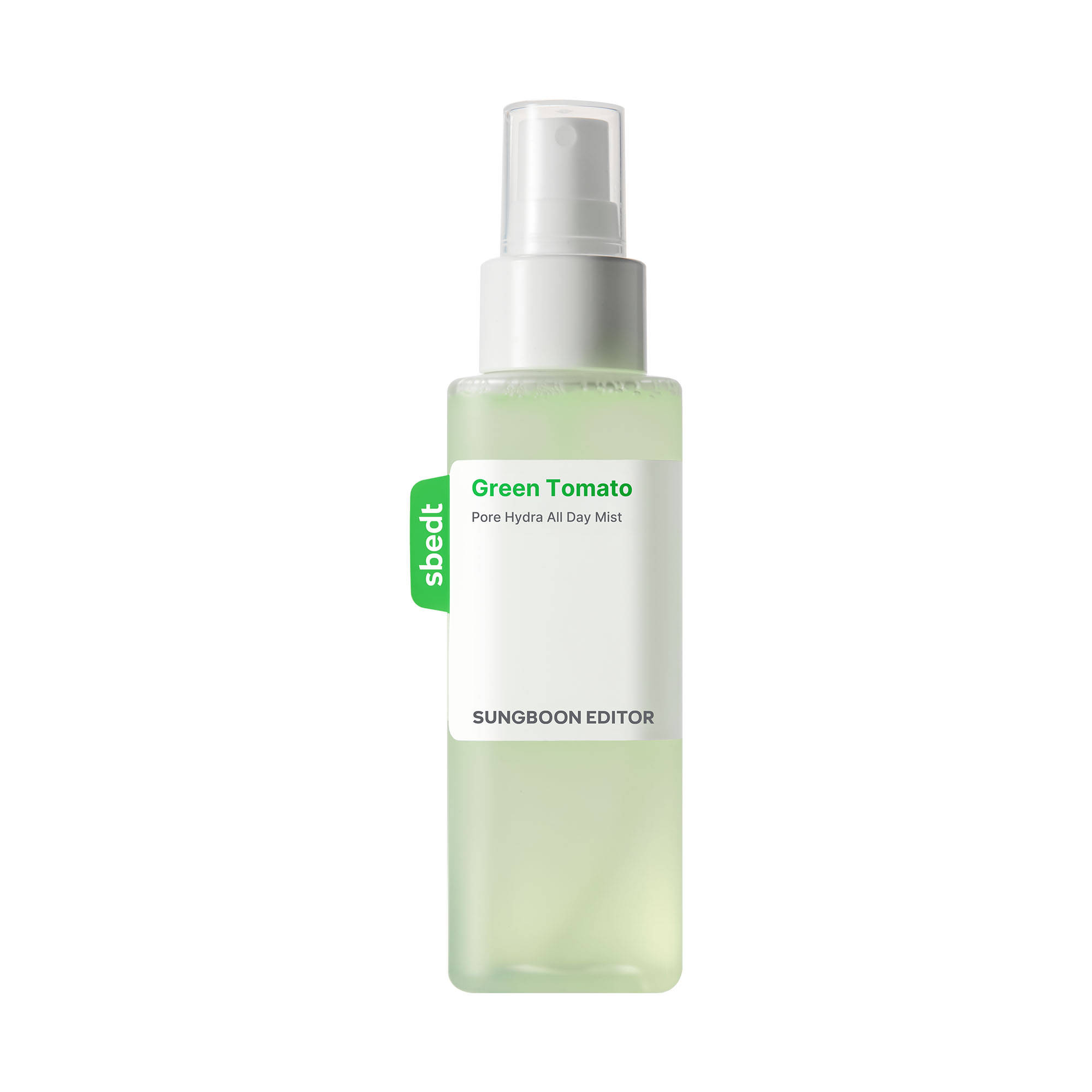 Sungboon Editor Green Tomato Pore Hydra All Day Mist