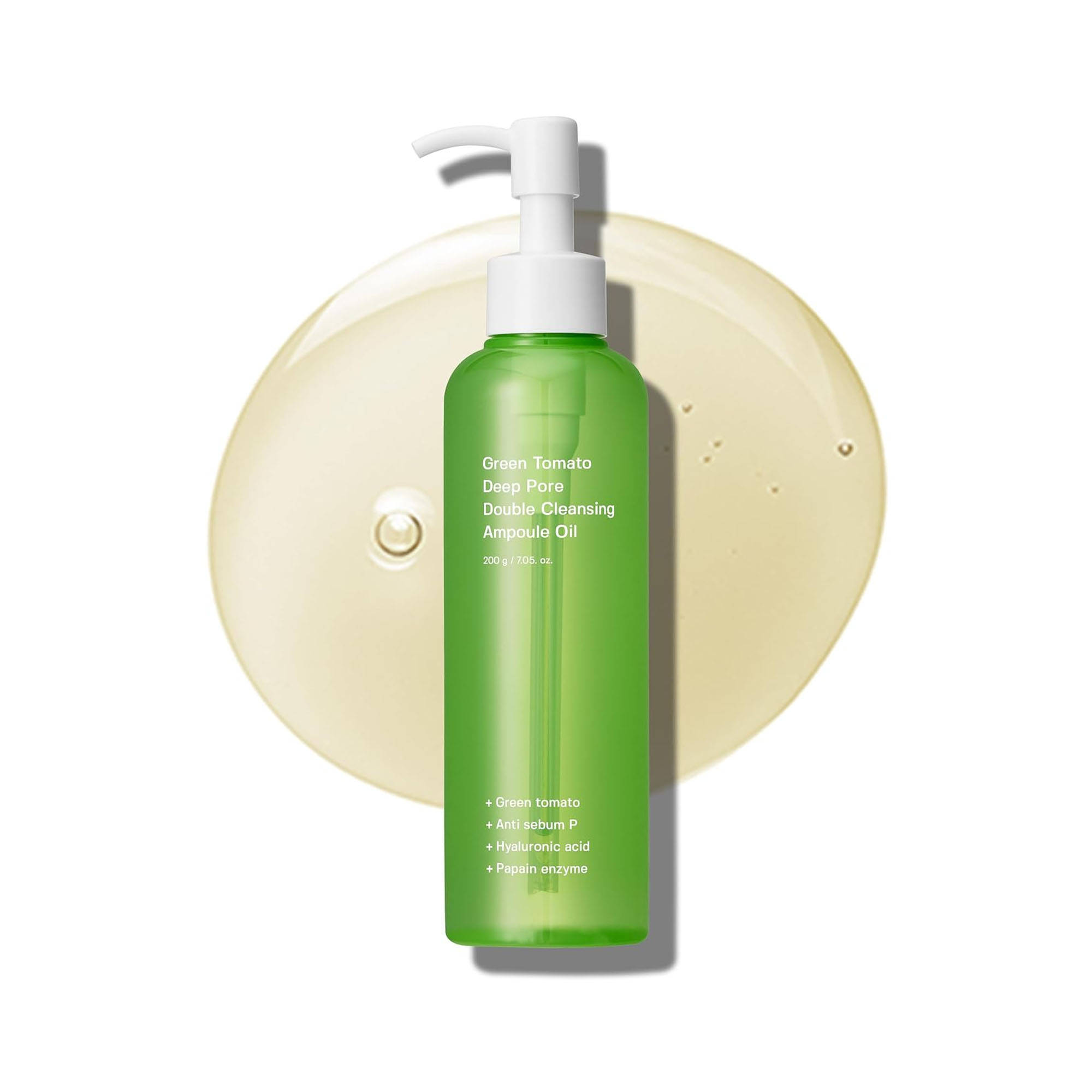 Sungboon Editor Green Tomato Deep Pore Double Cleansing Ampoule Oil