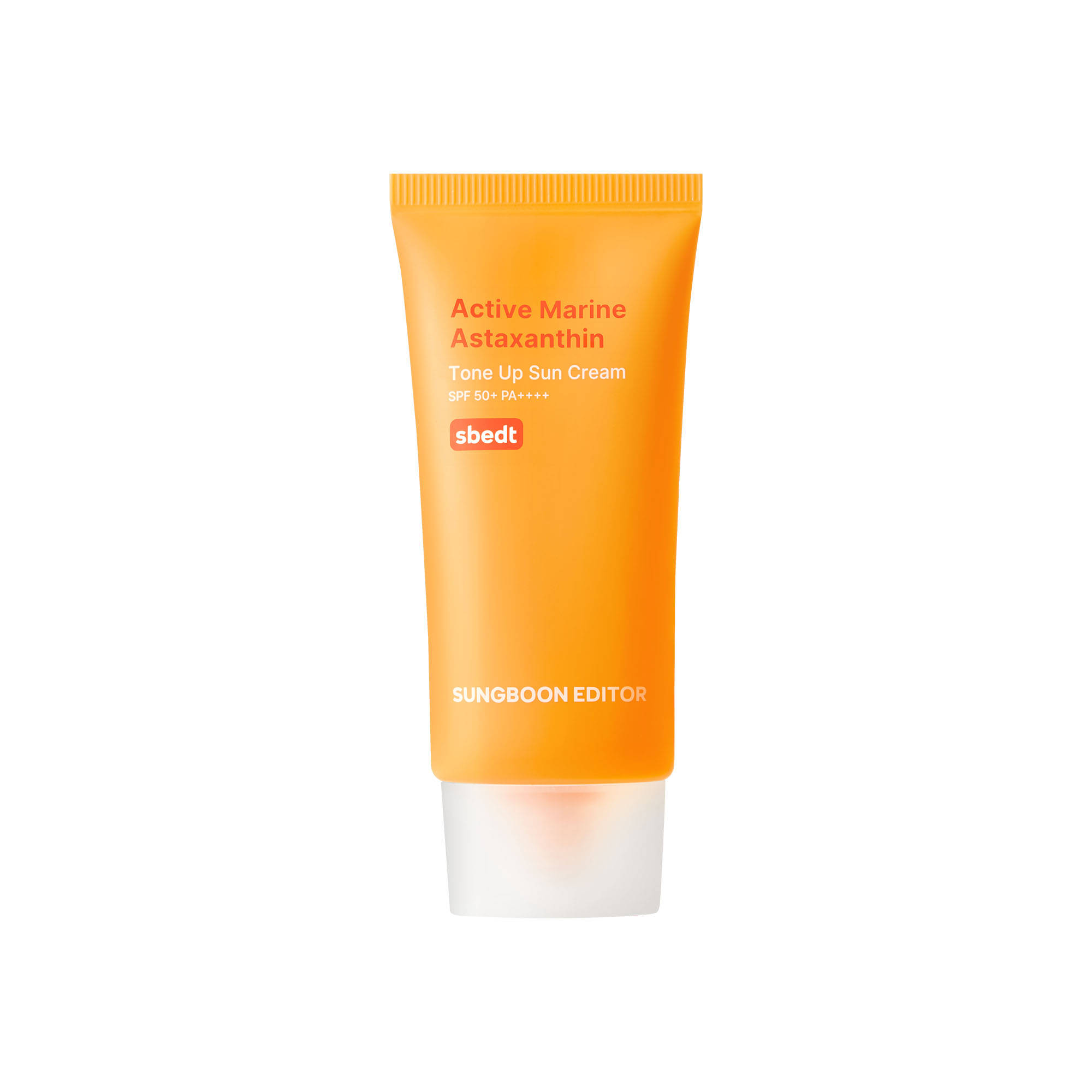 Sungboon Editor Active Marine Astaxanthin Tone Up Sun Cream SPF 50+ PA++++