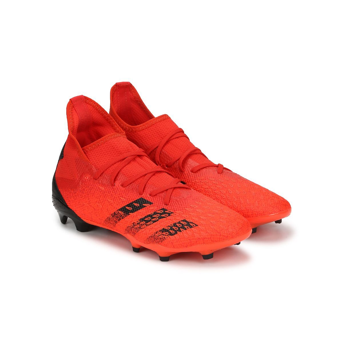 Buy adidas Predator Freak .3 Fg Red Football Shoes (UK 4.5) Online