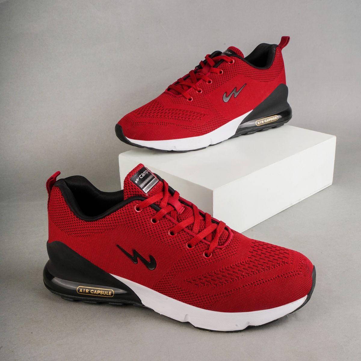 Buy Campus North Plus Red Running Shoes Online