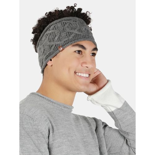 Bharatasya Unisex Grey Beanie Cap, Cable Knitted in Soft Acrylic Wool. (Grey) At Nykaa, Best Beauty Products Online