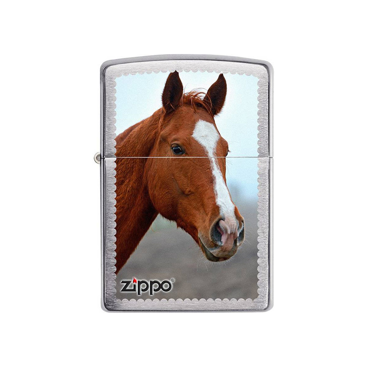 Zippo Horse Design Windproof Pocket Lighter Buy Zippo Horse Design
