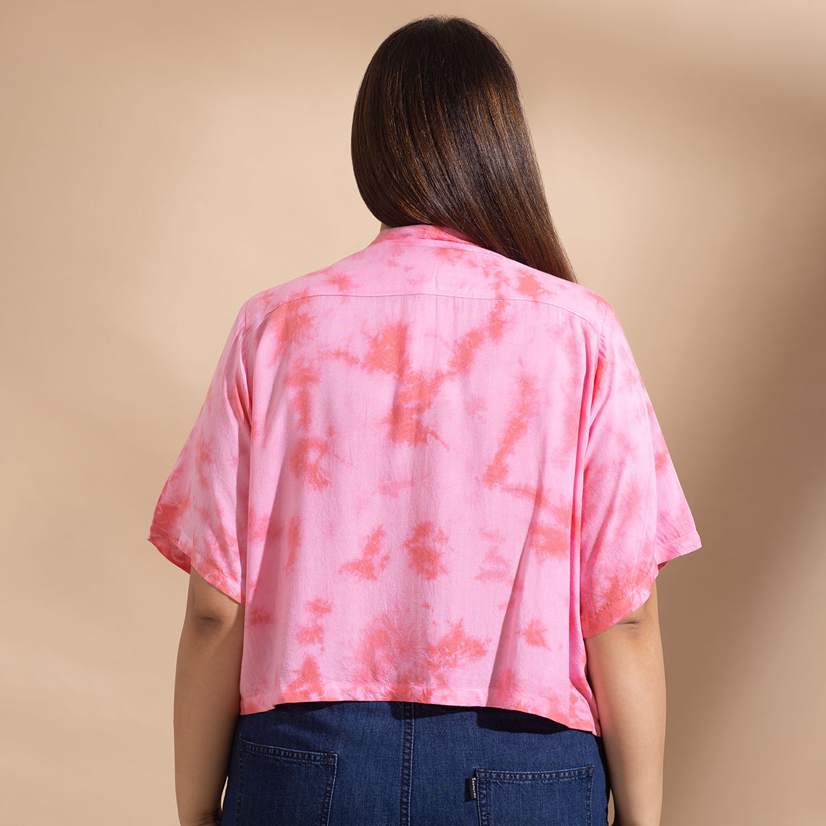 Twenty Dresses By Nykaa Fashion Curve Seasons Of Splash Shirt Buy