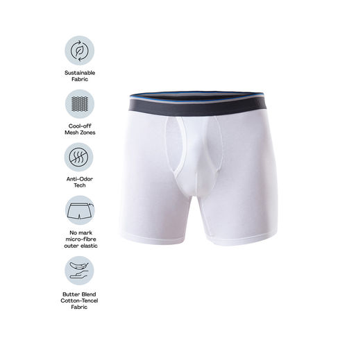 Buy Boxer Briefs for Men Online - Cotton Tencel Fabric - Gloot Shopping  Store