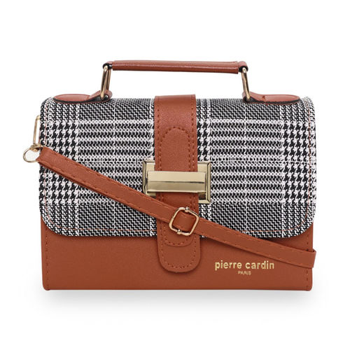 Buy Pierre Cardin Bags Brown Sling bag for women Online