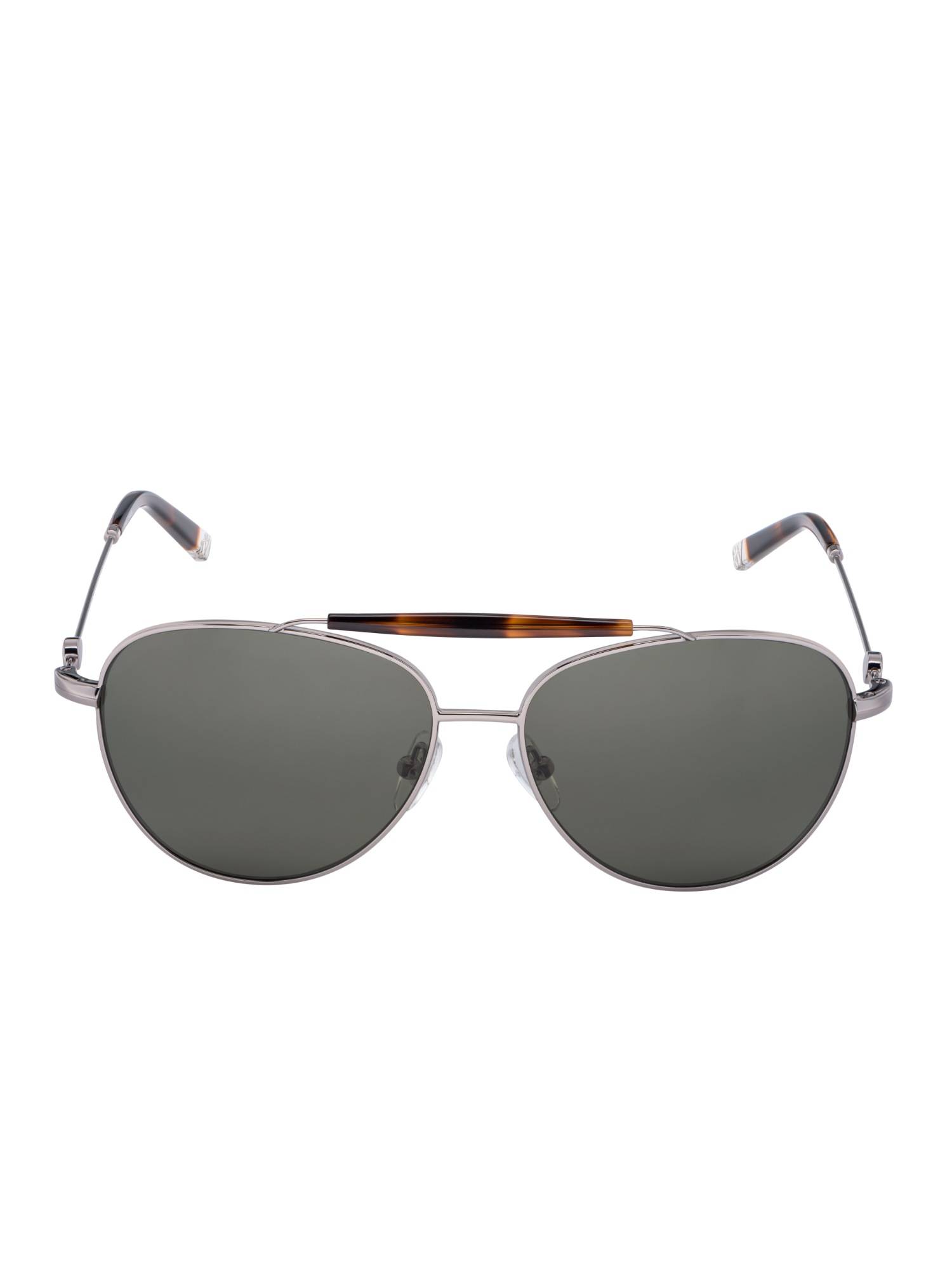 Vanderbilt New York Green Uv Protection Aviator Men Sunglasses (05E3Col2Gre)