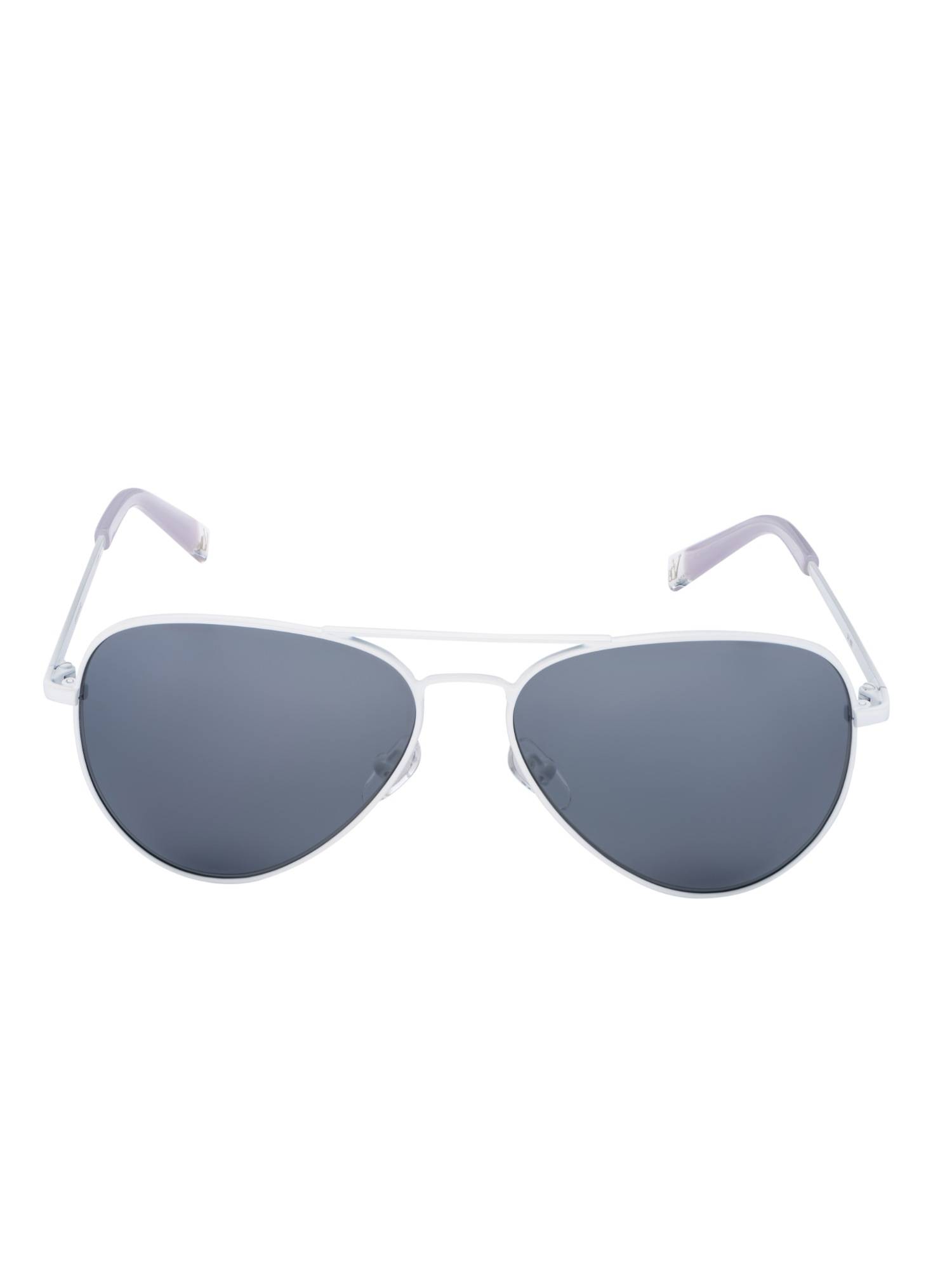 Vanderbilt New York Silver Uv Protection Aviator Men Sunglasses (07E5Col1Sil)
