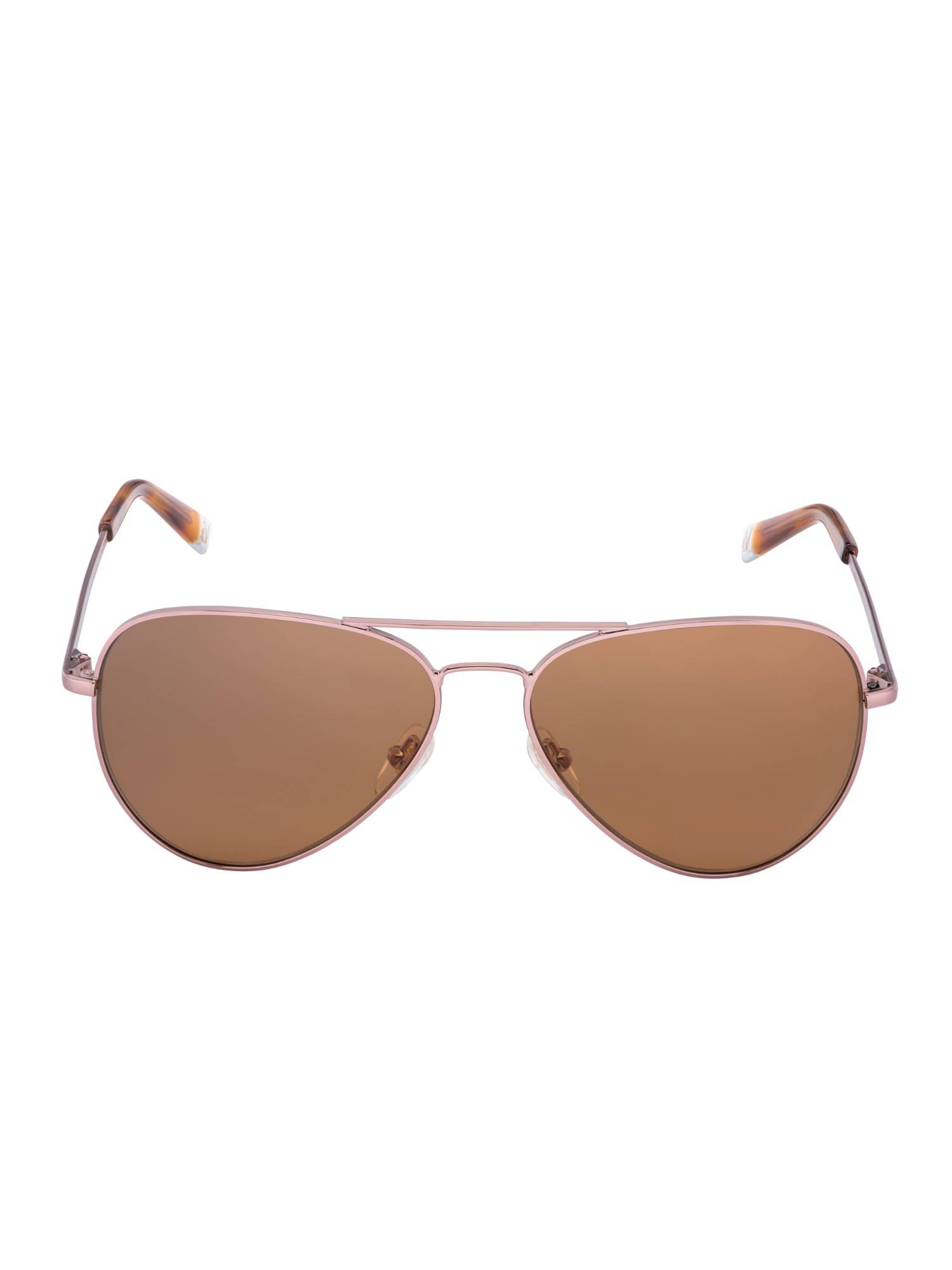 Vanderbilt New York Brown Uv Protection Aviator Men Sunglasses (08E5Col2Bro)