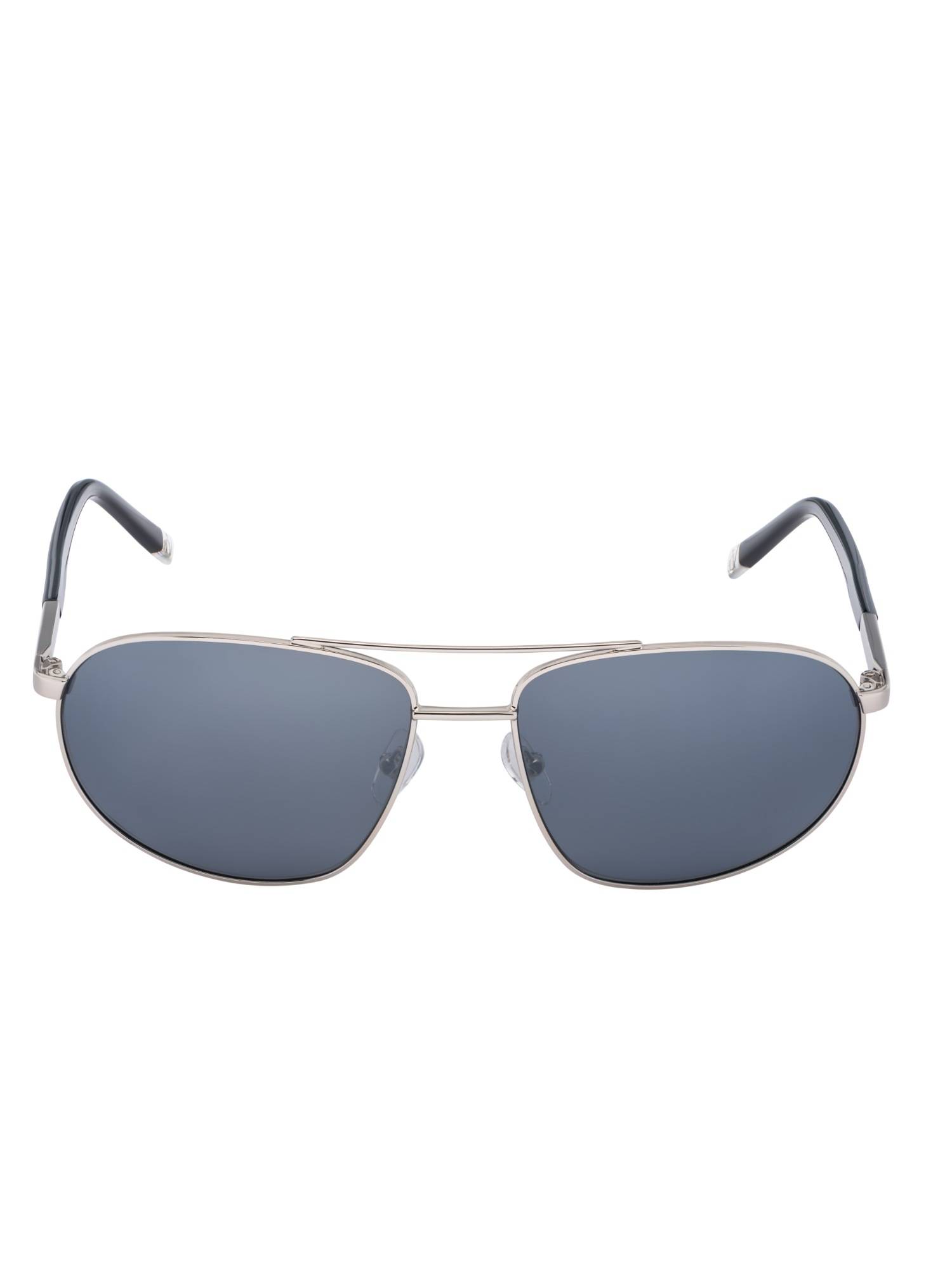 Vanderbilt New York Silver Uv Protection Navigator Men Sunglasses (59F1Col3Sil)