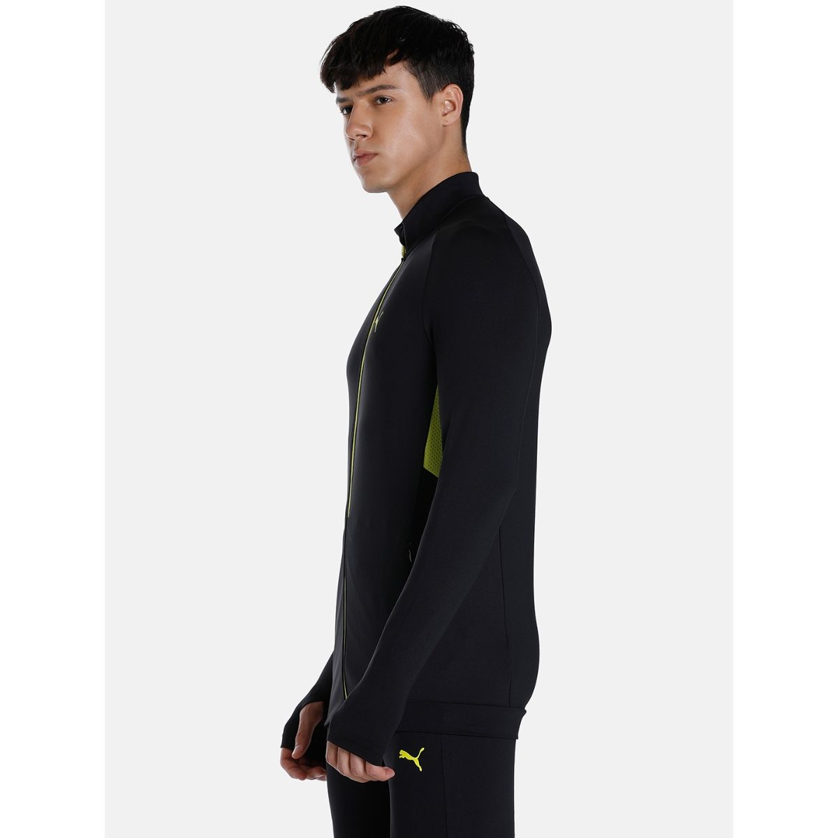 Puma one8 outlet black jacket