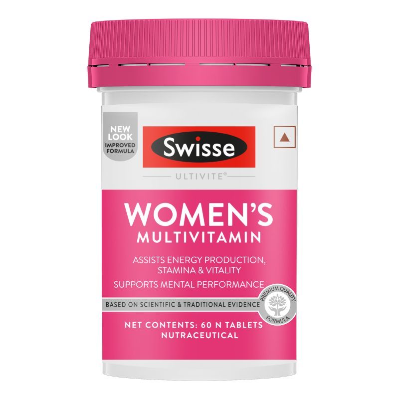 Swisse Women's Multivitamin for Energy, Stamina, Vitality and Mental Performance