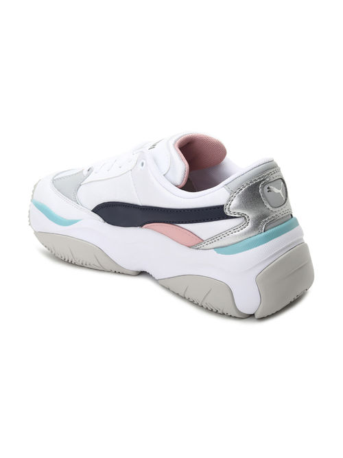 Puma Metallic Women's Trainers (UK 3)