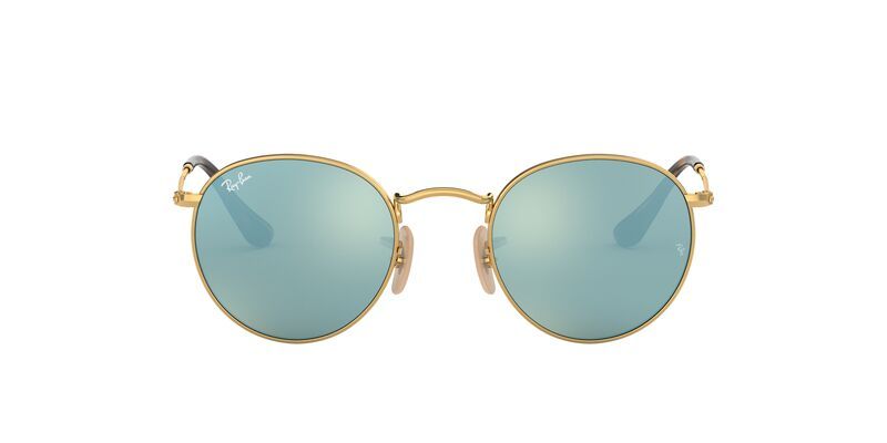 Ray-Ban Erika 54mm Gradient Round Sunglasses | Nordstrom