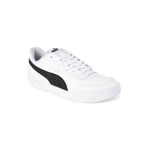 Buy Puma Caracal Unisex Casual Shoes White Online