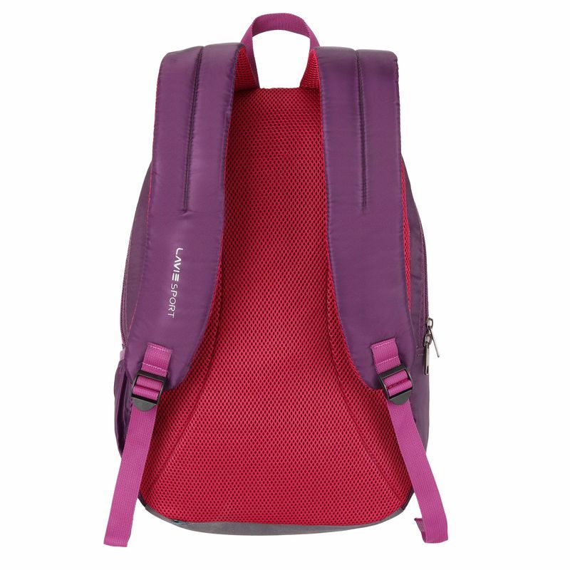 lavie school bags pink