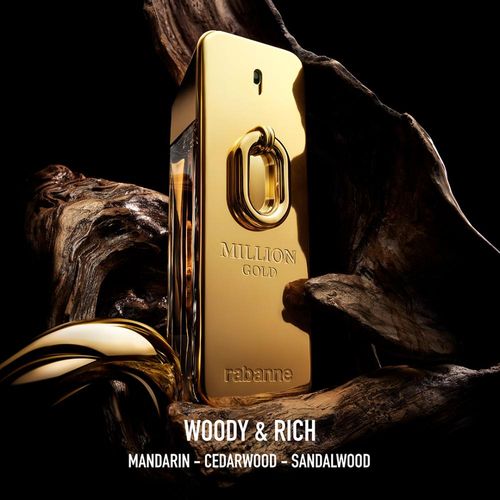 Paco Rabanne Million Gold Eau De Parfum Intense
