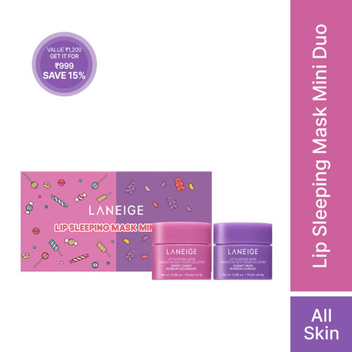 LANEIGE Lip Sleeping Mask Mini Duo