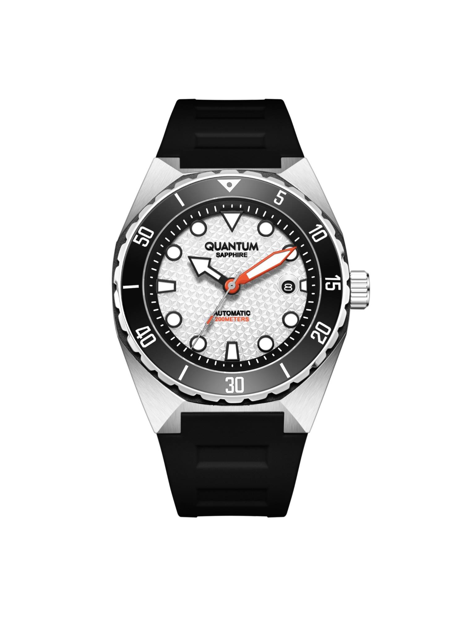 Quantum Gents Automatic Silver Dial Watch - BAR1213.331 (M)