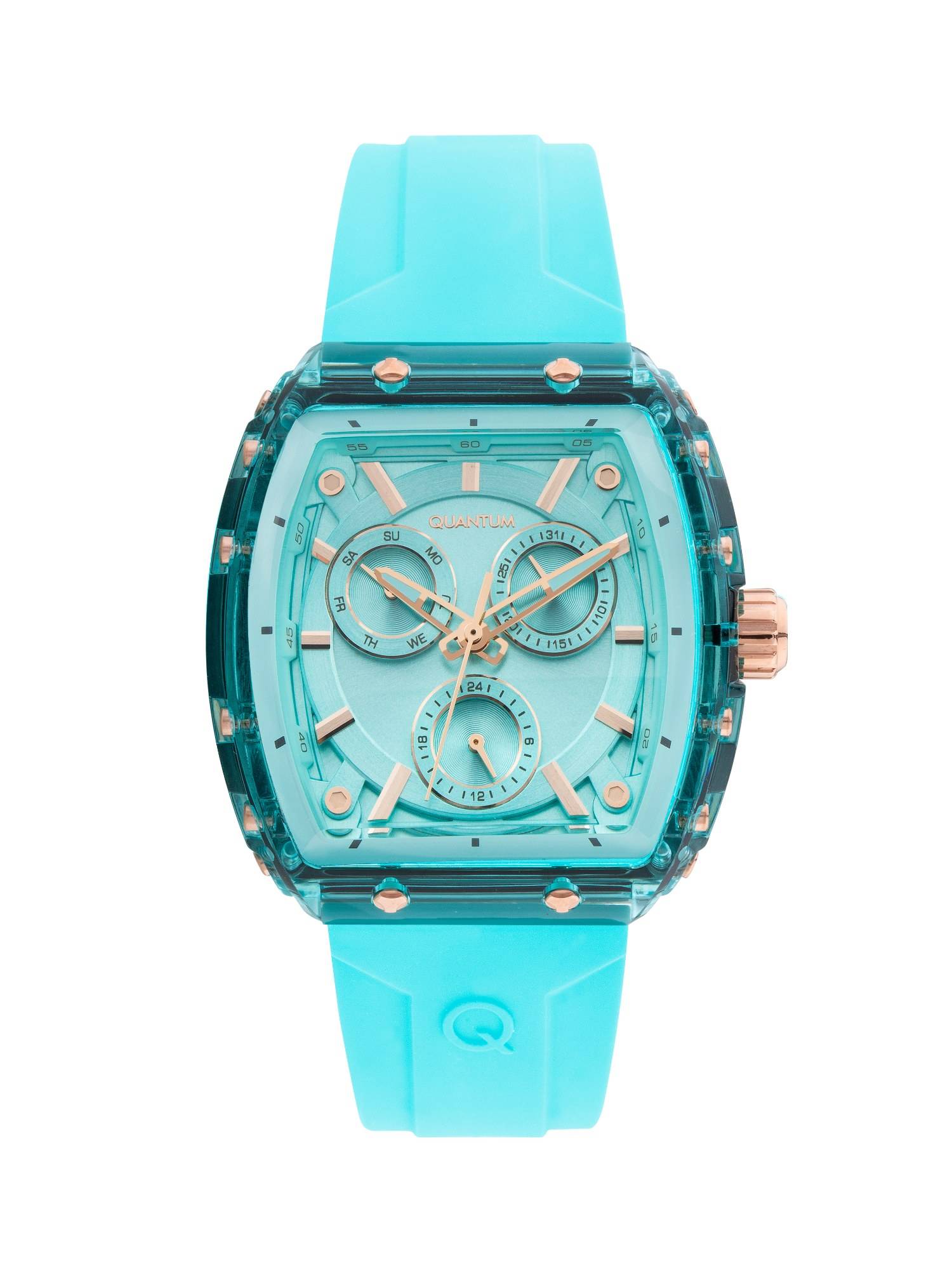 Quantum Women Multi Function Blue Dial Watch - IML1110.907 (M)